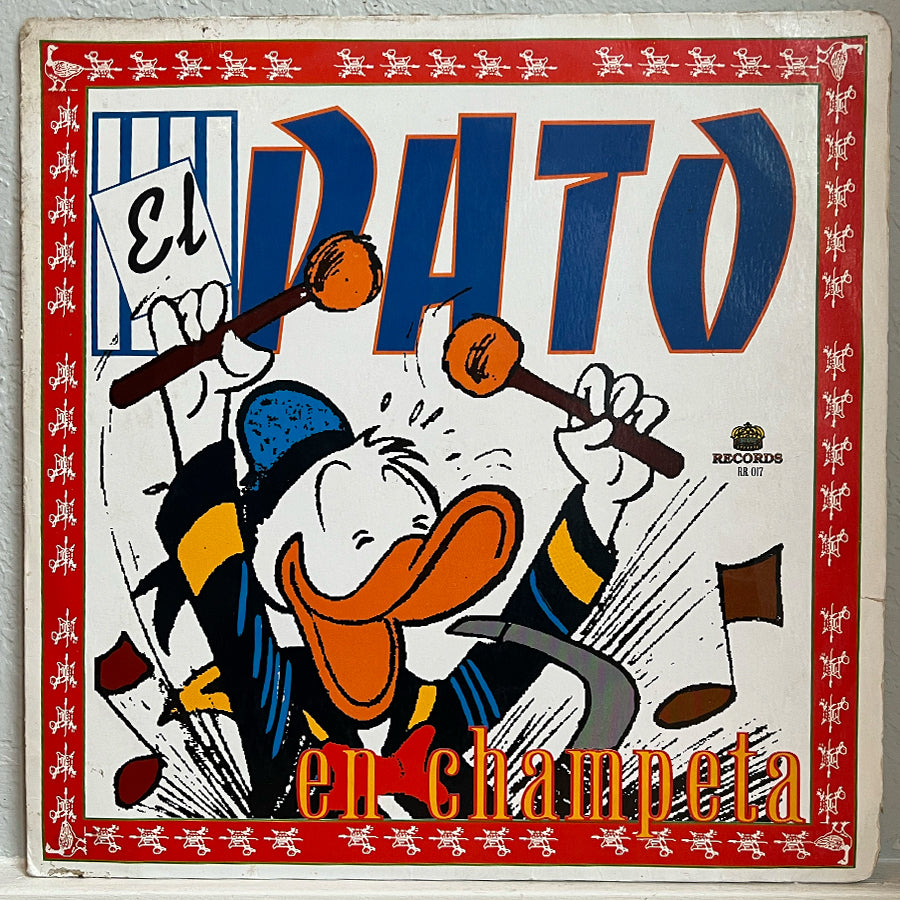 Boogaloo, Alvaro El Barbaro, Milton Mendoza, Ramon Baron – El Pato En Champeta