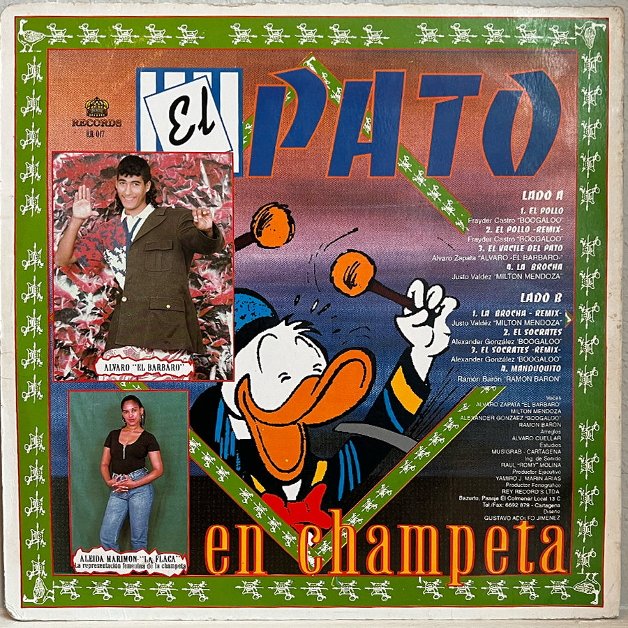 Boogaloo, Alvaro El Barbaro, Milton Mendoza, Ramon Baron – El Pato En Champeta