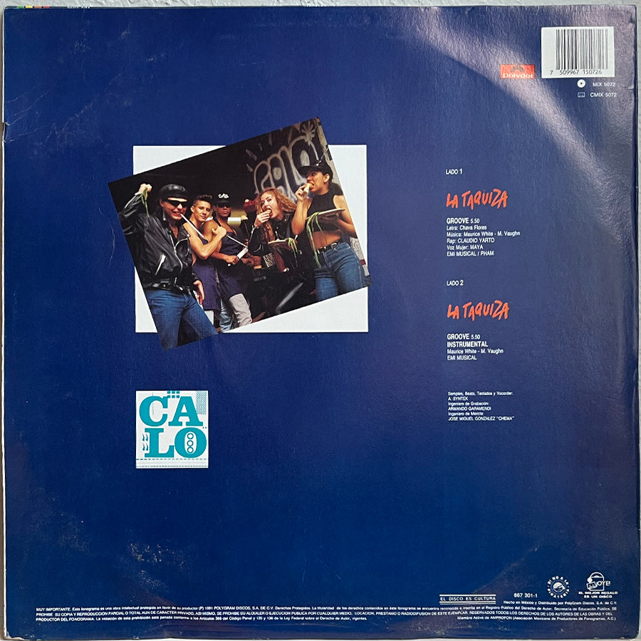 Calo – La Taquiza - Groove -