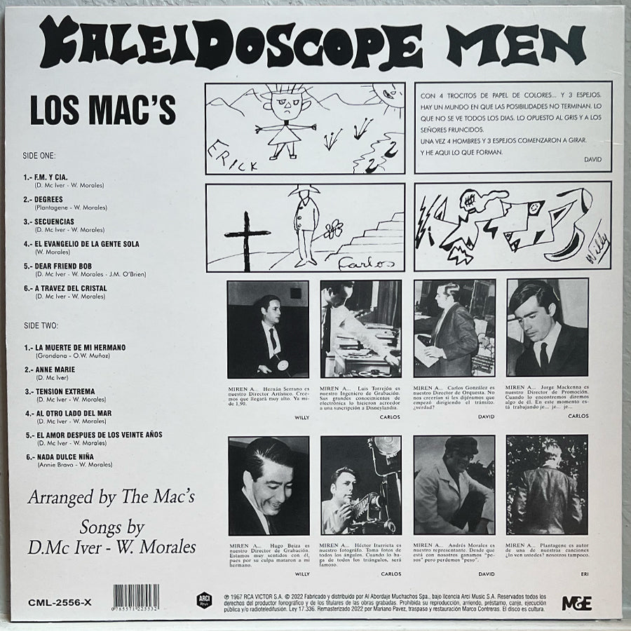 Los Mac's - Kaleidoscope Men