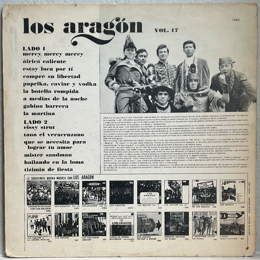 Los Aragón – Vol. 17 La Nueva Onda De Los Aragon