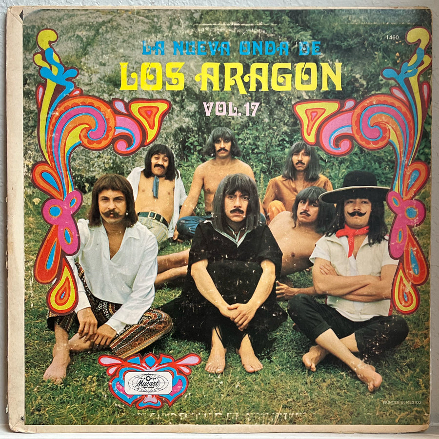 Los Aragón – Vol. 17 La Nueva Onda De Los Aragon