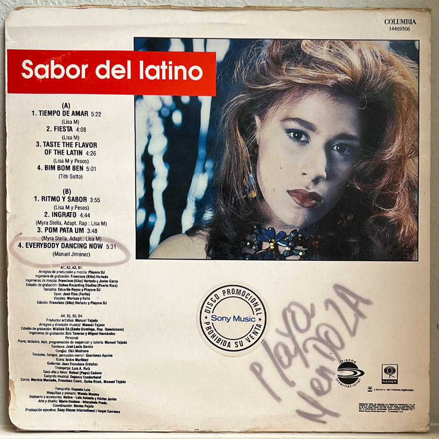 Lisa M - Sabor del Latino