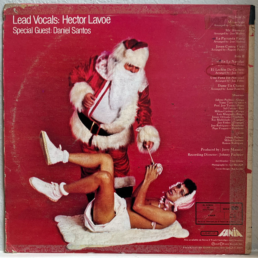 Hector Lavoe, Yomo Toro Y Daniel Santos – Feliz Navidad