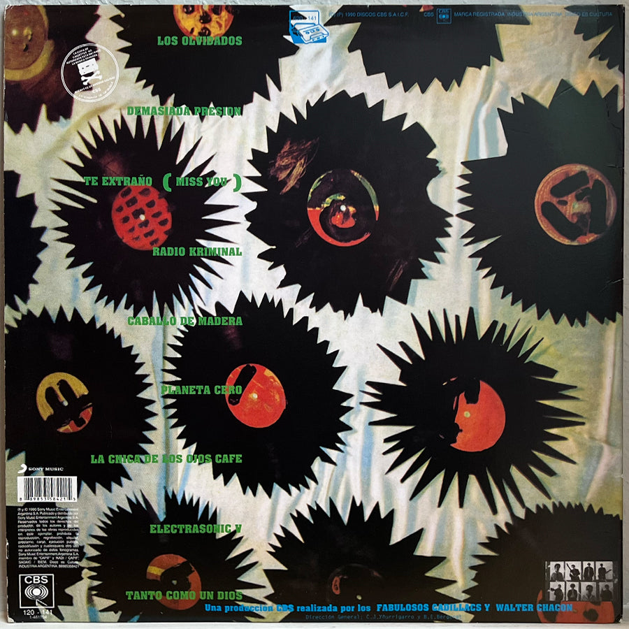 Los Fabulosos Cadillacs – Vol 5
