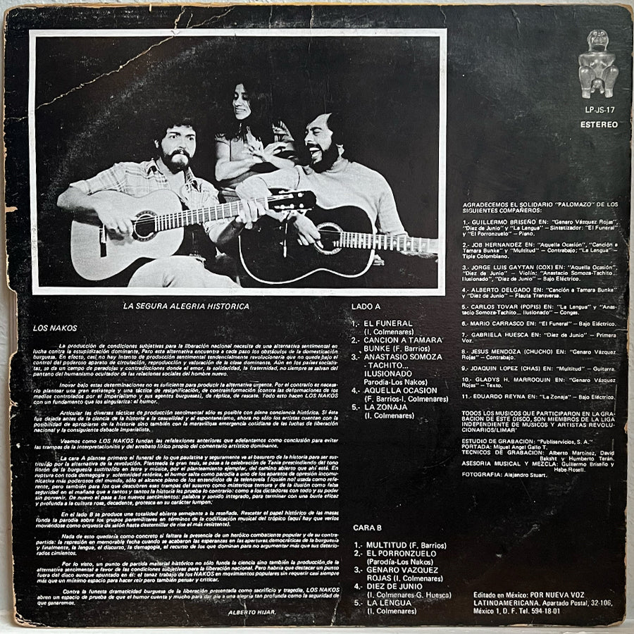 Los Nakos – La Lengua