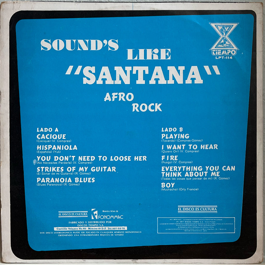 Karma, Iron-Fire & Kaleidoscope – Sound's Like Santana