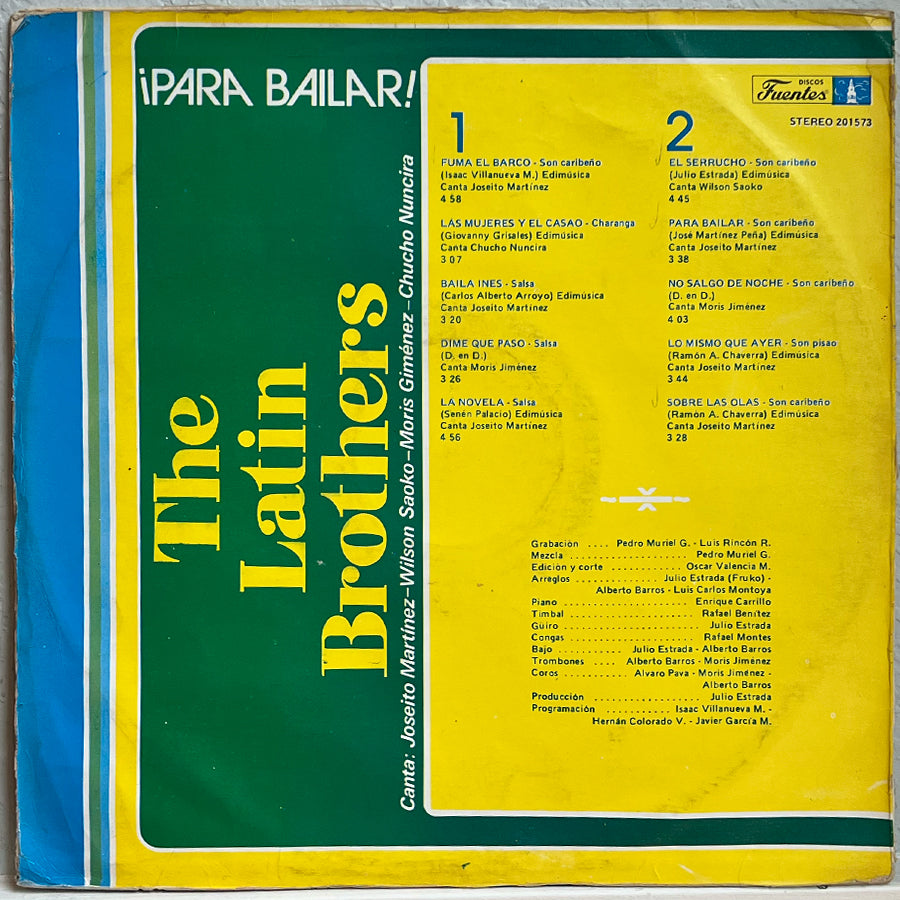 The Latin Brothers – ¡Para Bailar!