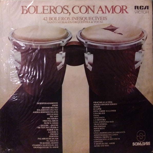Santo Morales / Orquestra & Vocal – Boleros, Con Amor