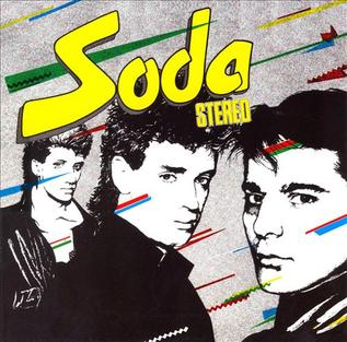Soda Stereo - Soda Stereo (Transparent vinyl)