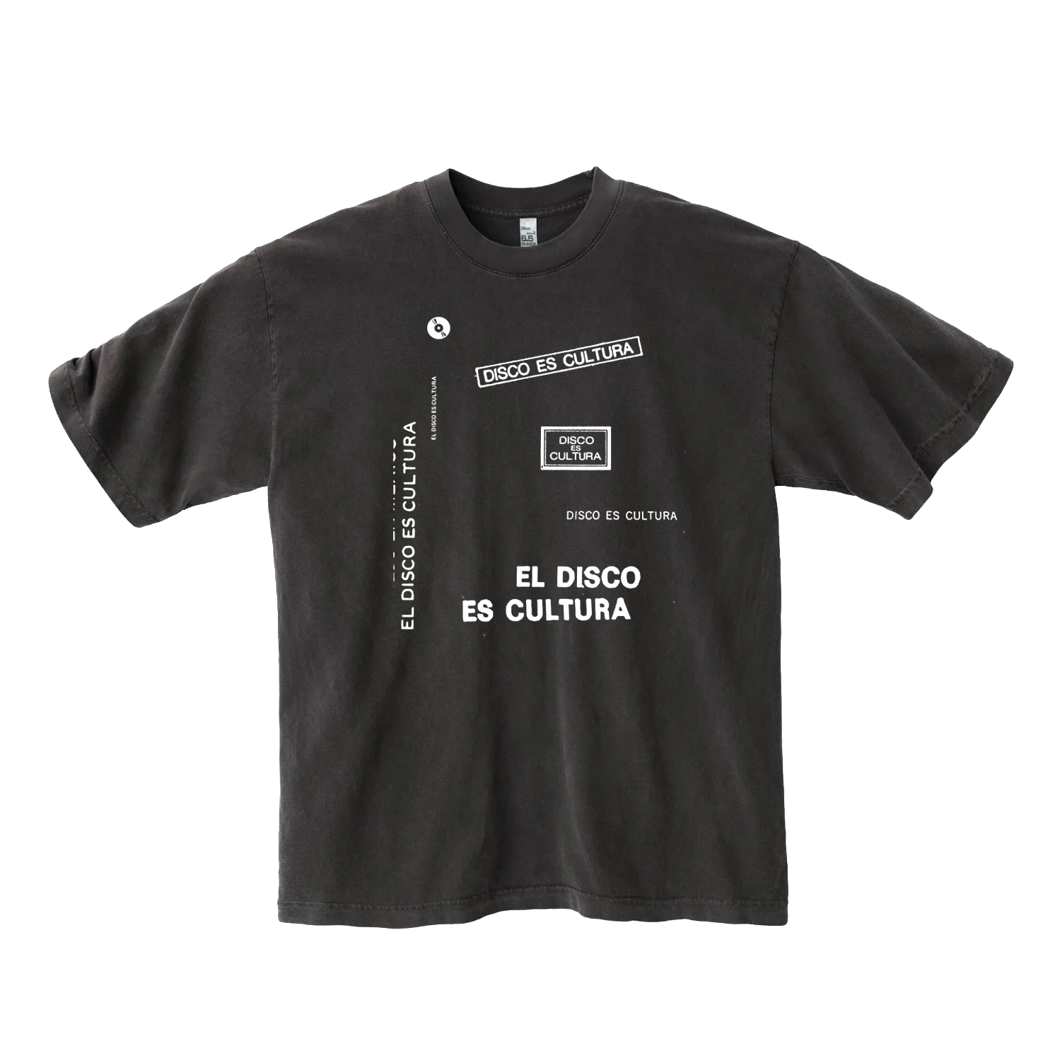 El Disco Es Cultura Collage Shirt