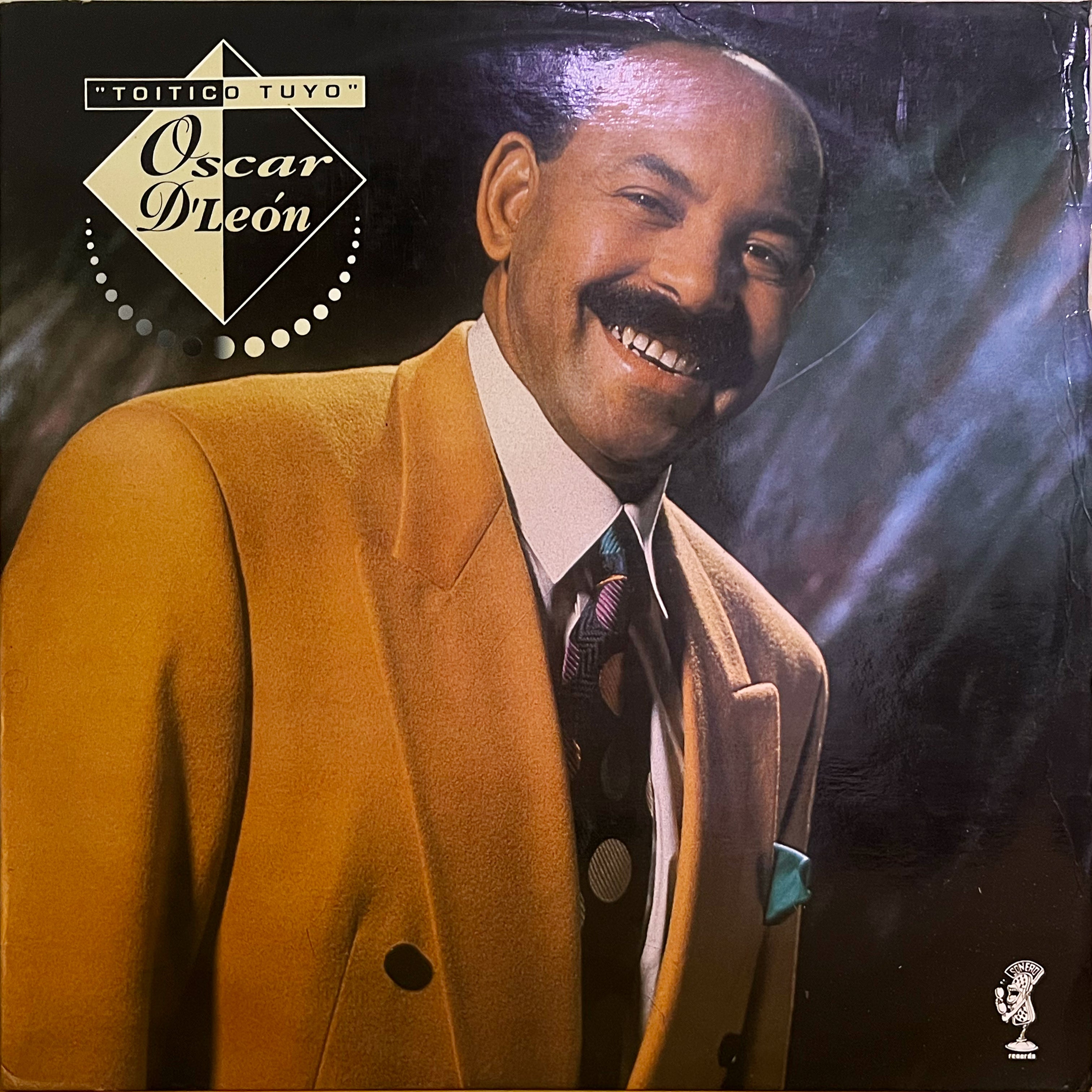 Oscar D' León – "Toitico Tuyo"